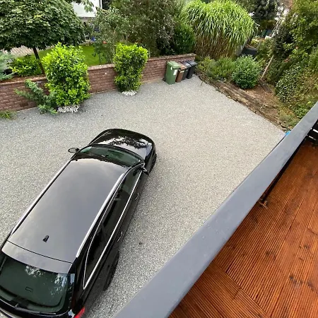 アパート Riverside Cozy An Der Weschnitz *