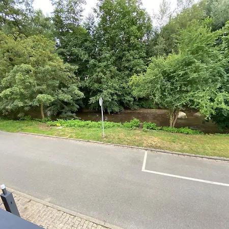 アパート Riverside Cozy An Der Weschnitz Birkenau