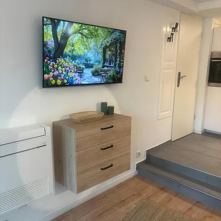 Riverside Cozy An Der Weschnitz شقة *