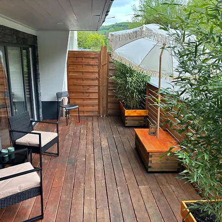 شقة Riverside Cozy An Der Weschnitz *