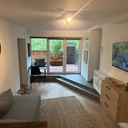 شقة Riverside Cozy An Der Weschnitz *