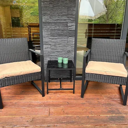 Riverside Cozy An Der Weschnitz アパート Birkenau