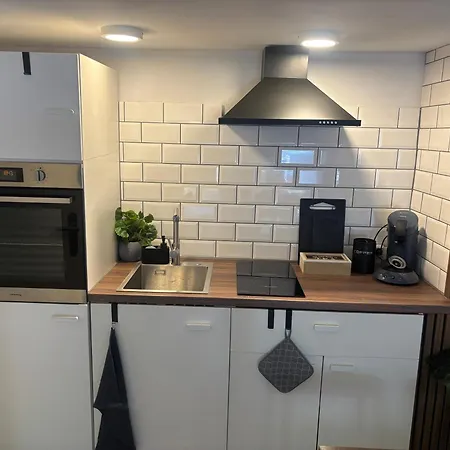 شقة Riverside Cozy An Der Weschnitz *