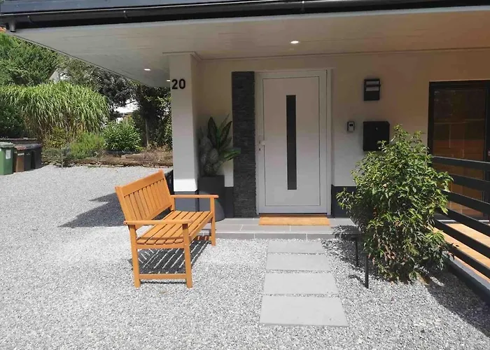 Riverside Cozy An Der Weschnitz Lägenhet