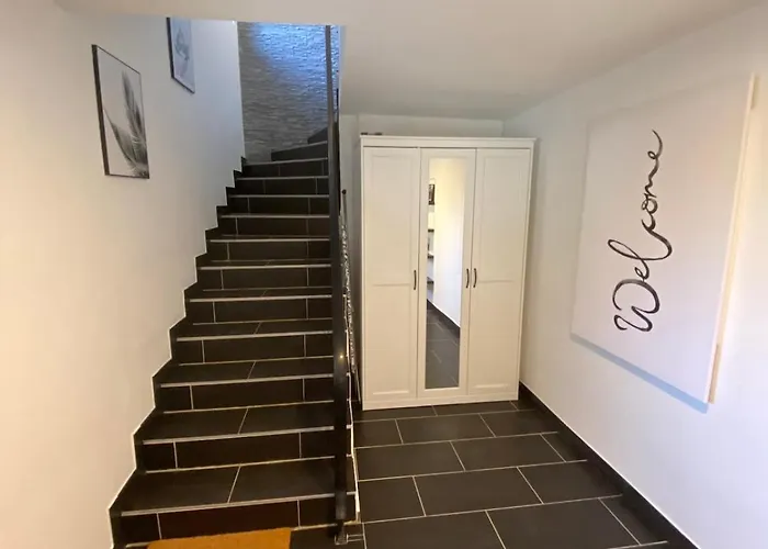 Riverside Cozy An Der Weschnitz Lägenhet