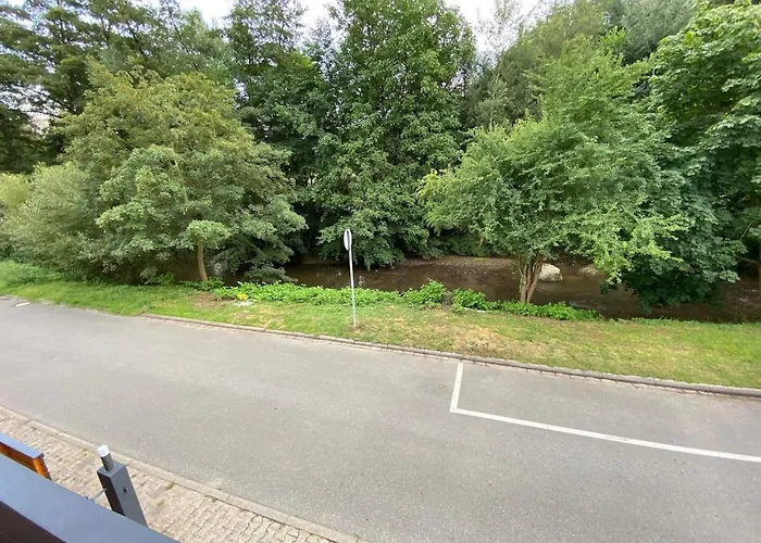 Lägenhet Riverside Cozy An Der Weschnitz Birkenau