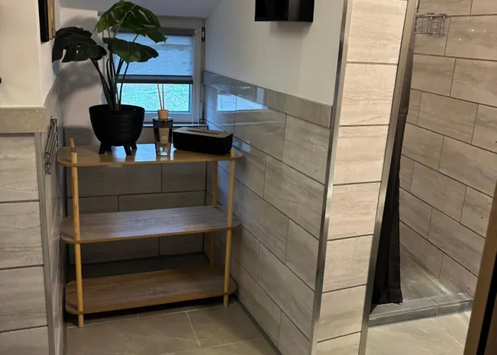 Lägenhet Riverside Cozy An Der Weschnitz *