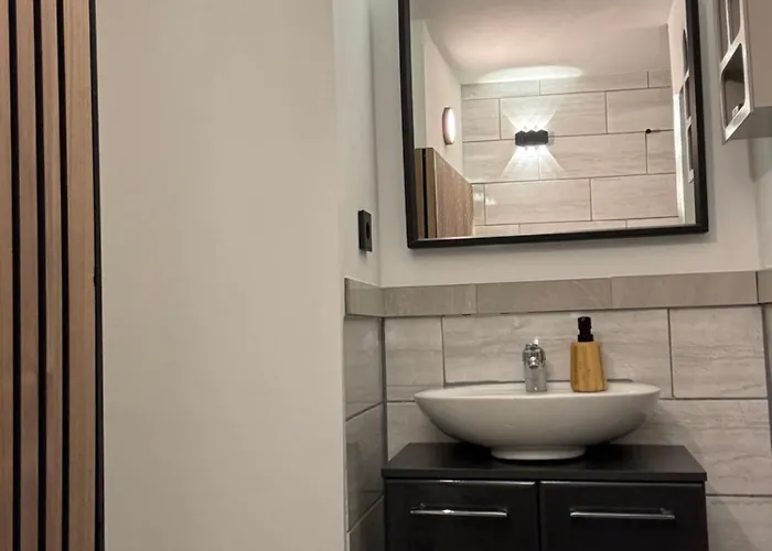 Riverside Cozy An Der Weschnitz