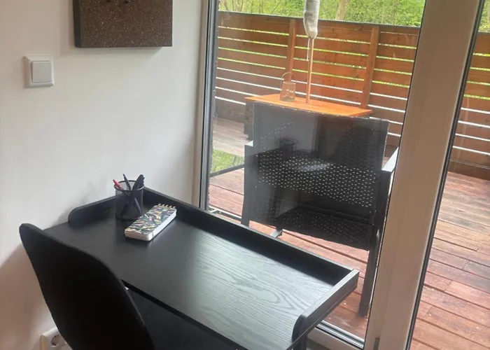 Riverside Cozy An Der Weschnitz Lägenhet *