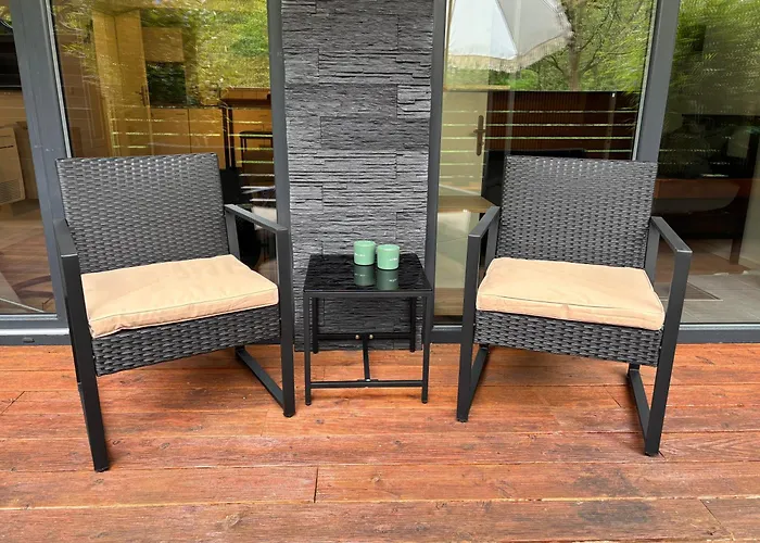 Riverside Cozy An Der Weschnitz Lägenhet Birkenau