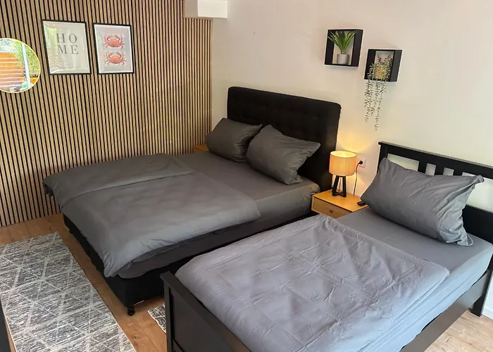 Riverside Cozy An Der Weschnitz * Birkenau