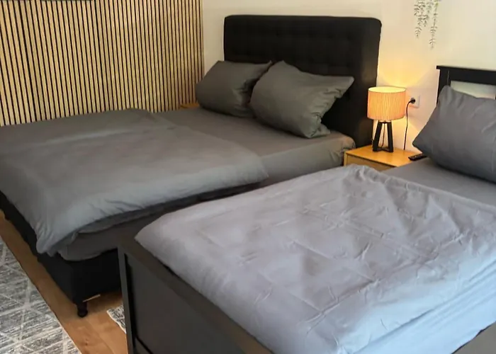 Riverside Cozy An Der Weschnitz