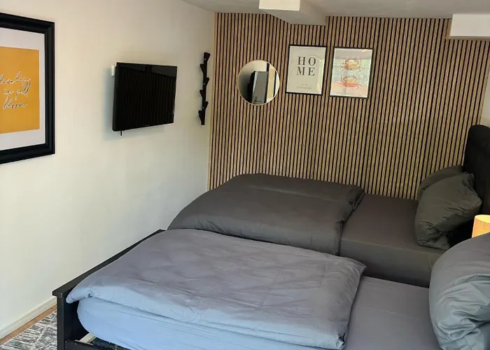 Riverside Cozy An Der Weschnitz