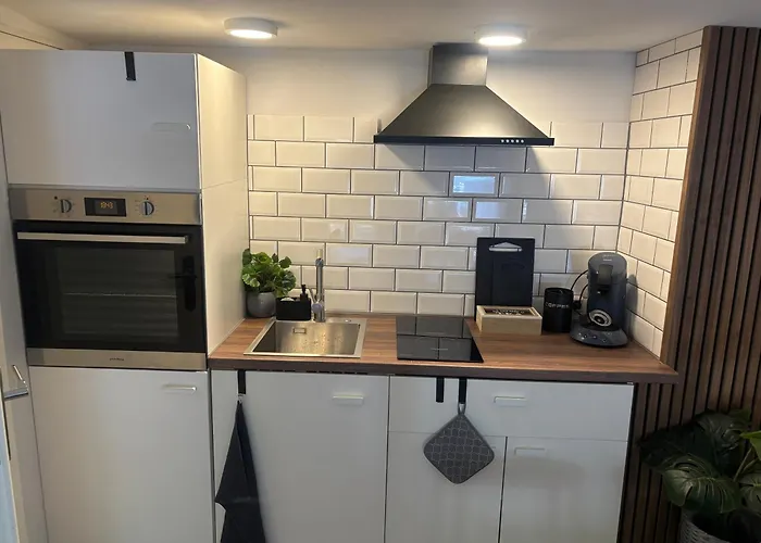 Lägenhet Riverside Cozy An Der Weschnitz *